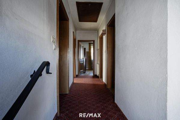 Gang im Obergeschoss