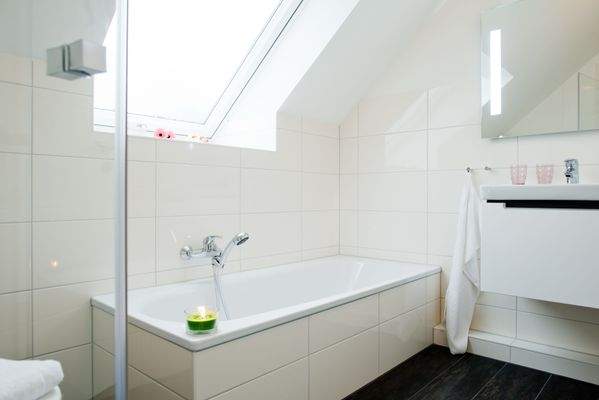 Badezimmer Dachgeschoss