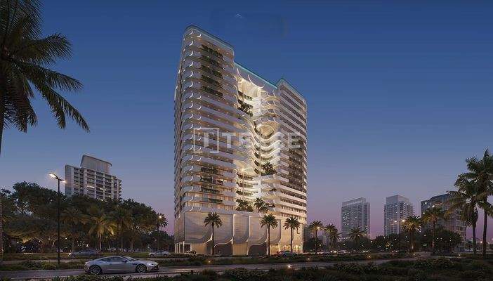 Elegant Apartments in a Project with Infinity Pool in Dubailand