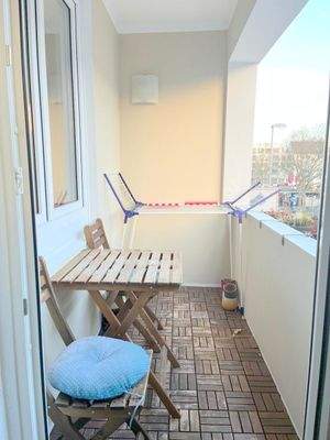 Große Wohnung Loggia