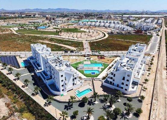 Stylish Apartments within a Complex in Murcia Spain
