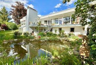 Ihr Bungalow mit Garten & Teich von Süd-Westen