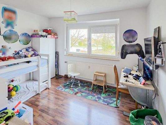 Kinderzimmer Ansicht 1