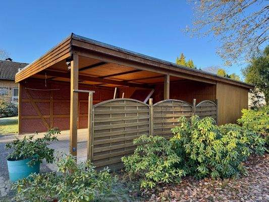 Ansicht Carport 
