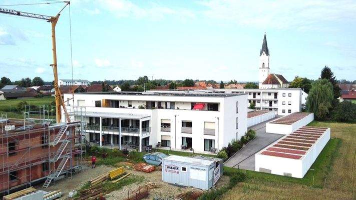 Neubau Senioren gerechtes Wohnen