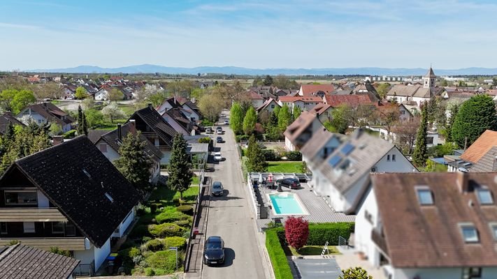 Aussicht von der Terrasse