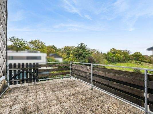 Terrasse Einliegerwohnung 