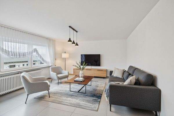 Wohnen - Visualisiert