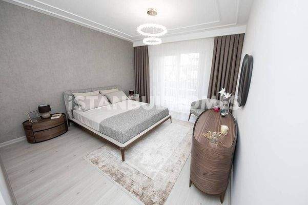 Flats with En-Suite Bathroom and Balcony in Avcilar Istanbul