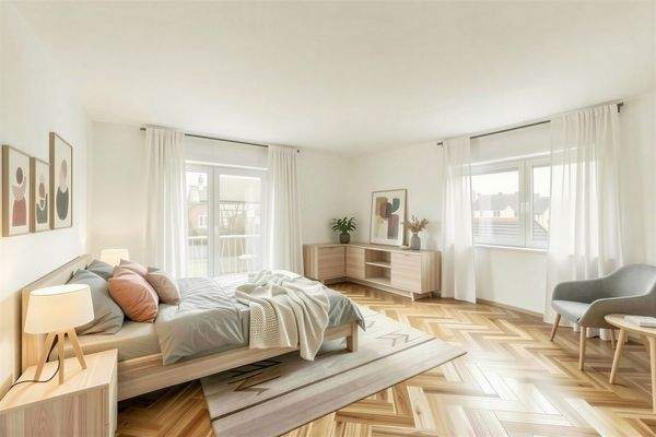 Schlafzimmer OG - (KI generiert)