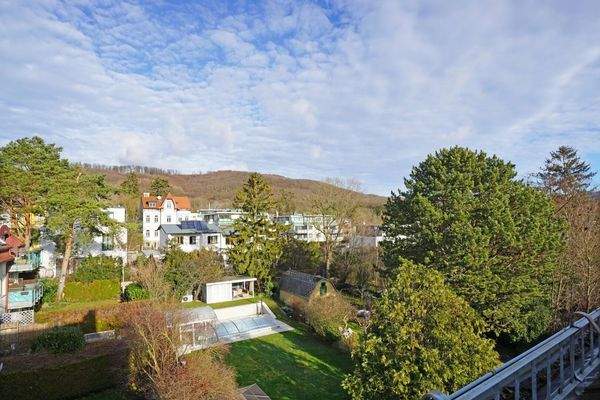 Aussicht nach Nordosten