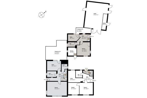 Grundriss - Erdgeschoss