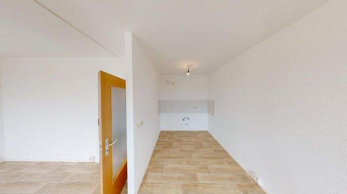 Küche Vergleichswohnung