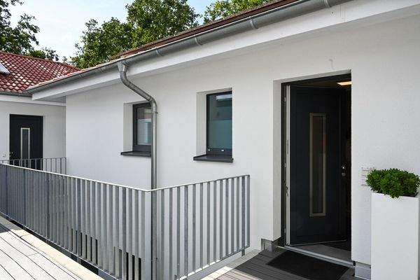 Eingangsbereich außen