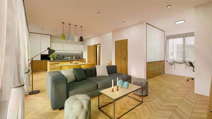 Wohn- und Essbereich