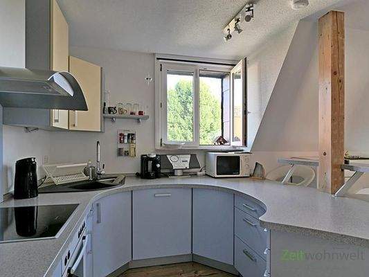 extravagante Einbauküche