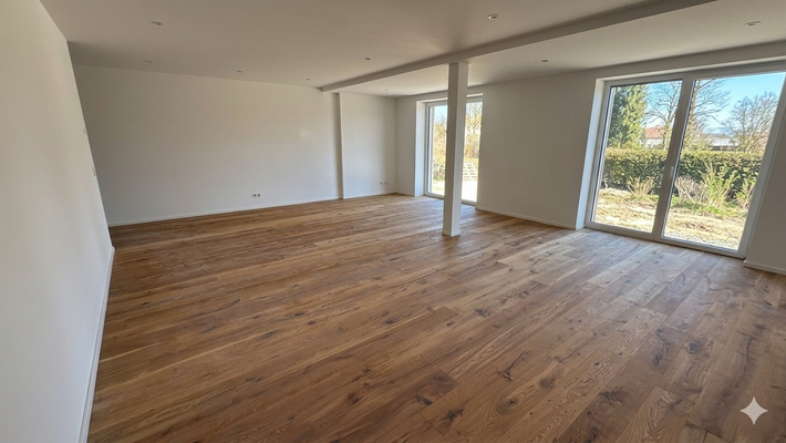 Wohnzimmer Beispielwohnung