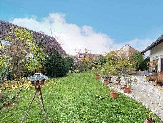 Hier ist Platz zum Spielen ...