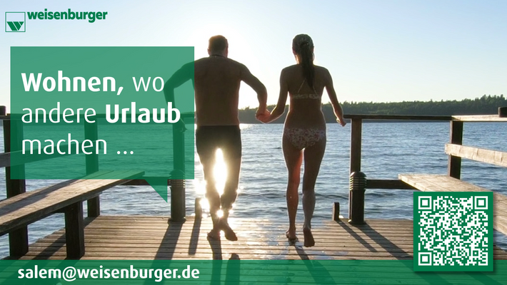 Wohnen, wo andere Urlaub machen