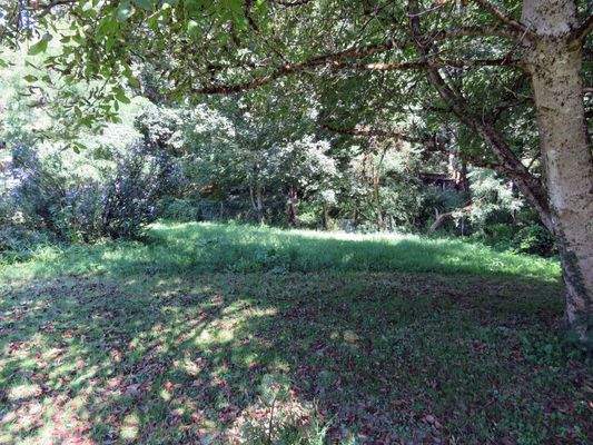 Gartenanteil am Bachlauf 