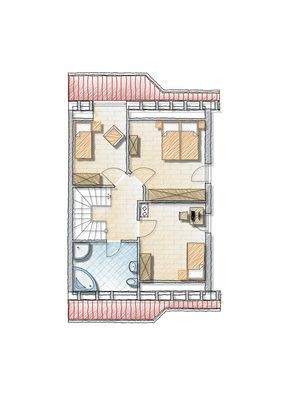 Grundriss Obergeschoss