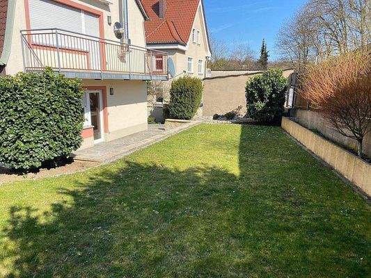 eigener Gartenanteil