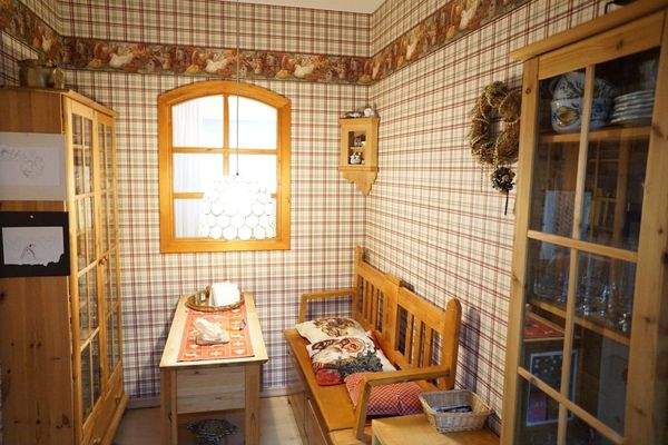 Frühstückszimmer/Speisekammer