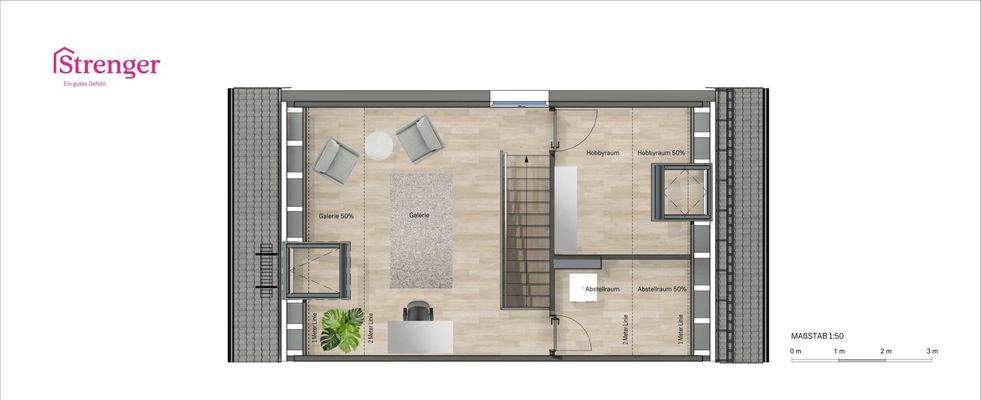 Grundriss Dachgeschoss