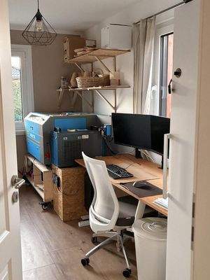 Arbeits-/Gästezimmer 2