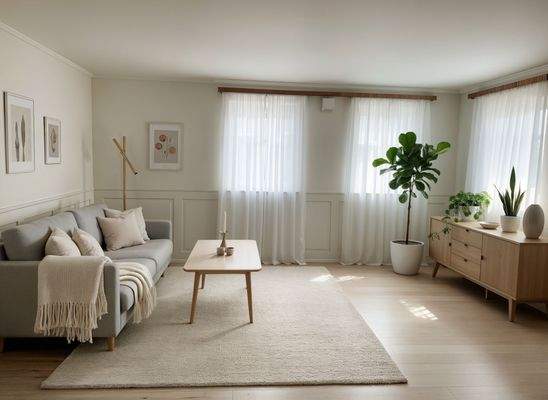 Wohnen EG Beispiel- (KI generiert)