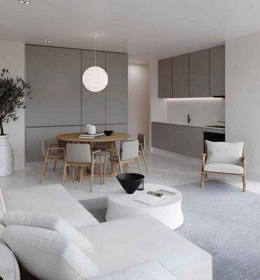 Projekt im Süden Kretas in Strandnähe mit Meerblick und Pool - Villa-Apartment Plakias