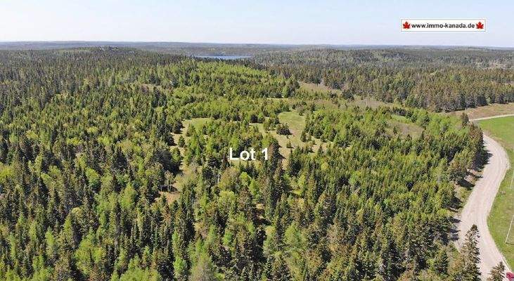 Cape Breton - Wunderschönes 10-Hektar-Areal inmitt