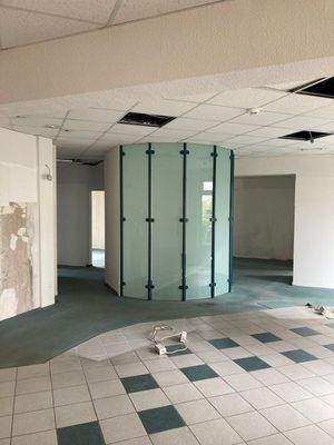 Obere Etage Vordere Räumlichkeit