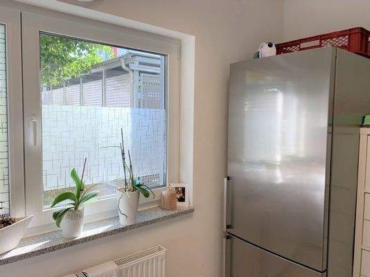 Teeküche derzeit unmöbliert