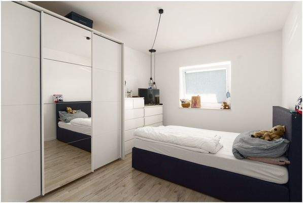 Einliegerwohnung Schlafzimmer