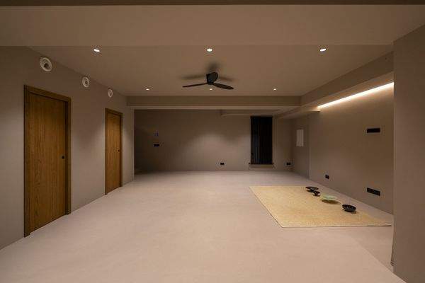 Großzügiges Untergeschoss