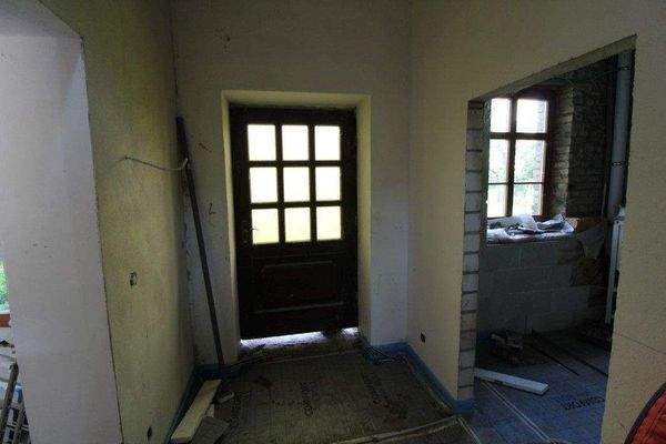 Ausbaustand rechte Stallung