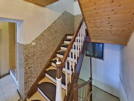 Treppenaufgang Obergeschoss