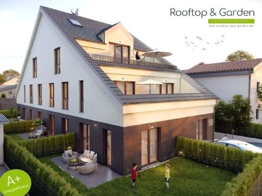 Rooftop &amp; Garden Walldorf