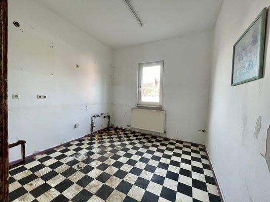 Küche Oberrgeschoss Hinterhaus