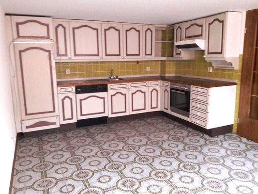 Eibauküche im Keller