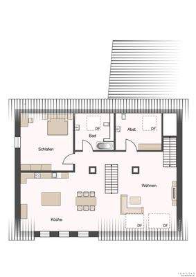 Grundriss Dachgeschoss