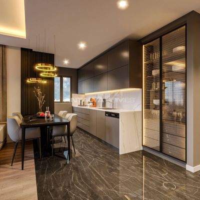 City and Sea View Investment Real Estate in Mersin Mezitli