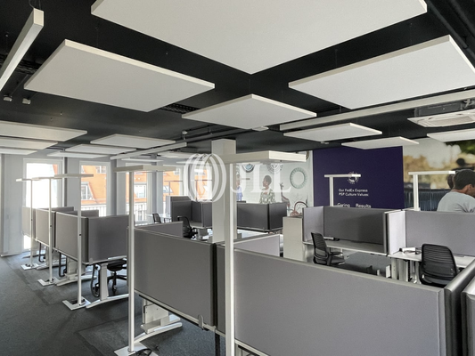 Bauteil 5, Innenansicht