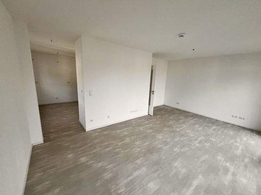 Wohnzimmer Blick zur Küche