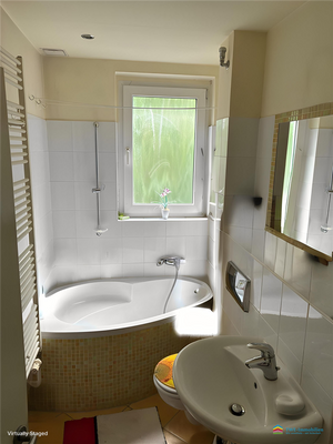 Badezimmer - KI generiert