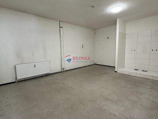 Zweite Umkleide &#x3a; Abstellraum