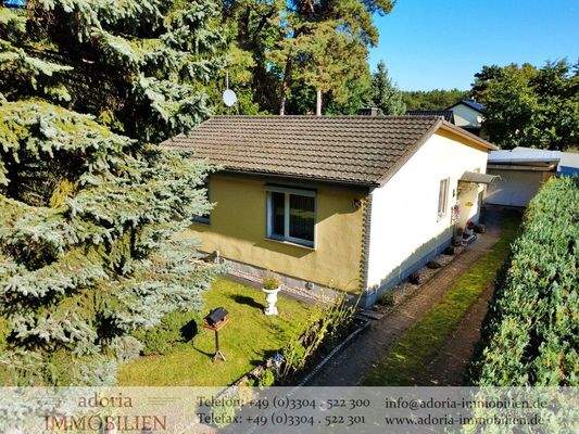 Hausansicht Luftbild