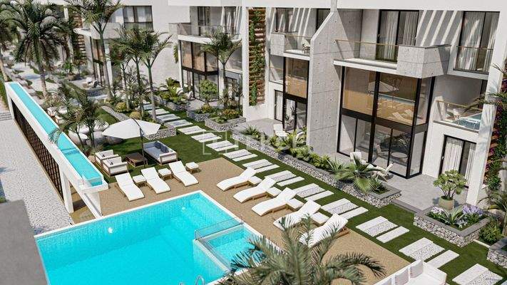 Stylish Apartments in Complex with Pools in Girne North Cyprus