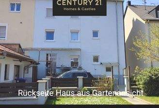 Rueckseite des Hauses